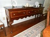 Jamestown Colony Large Banded sideboard By Henkel Harris Furniture
Federal Reproduction