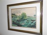 Charles Bernard watercolor
