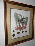 Signed Sloan Mockingbird Print, Signed By John Bell Williams and 4 Other
Southern Governors that were in office at same time...Gift to seller who worked for Governor Williams