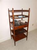 Federal Period etagere or Library Shelf