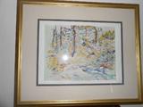 Walter Anderson Print Issued from Brooks Gallery memphis