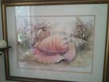 Ann Boxxing Watercolor