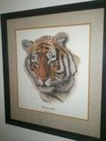Farnsworth S/N Tiger Print vintage 1970's