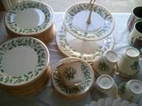 Lenox Holiday China Plus a 2 Tier Tidbit Being sold separate