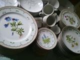 Wildflower George Betrand designed Botanical China