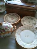 Several sets Limoges Plates