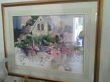 Ann Barron Watercolor, Gaddis Group Jackson, MS Artist