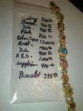 Details to Come for slide Bracelet which is 14 kt gold..