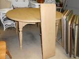 Painted dining Table with Leaf