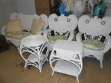 Wicker includes three Main Pieces, Tables are separate