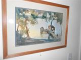 Ann Barron Lake Watercolor