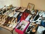 Designer shoes sizes 7 to 8, includes 7 1/2