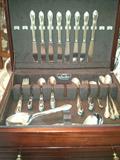 stainless flatware