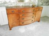 Baker Flame Mahogany sideboard
