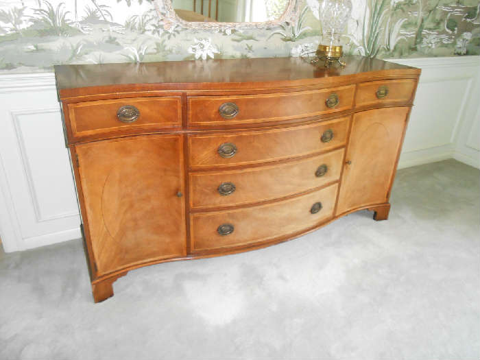 Baker Flame Mahogany sideboard