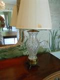 Waterford Lamp