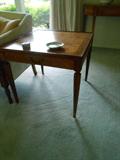 Pair Baker square Lamp Tables