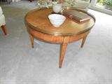 Baker Galleried Tea Table