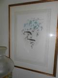 Gould and richter Bird Print