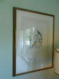 Gould and richter Bird Print