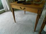 Baker Lamp table one of a Pair