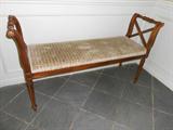 Sheraton Baker entry Bench