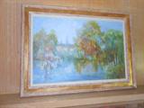 Painting by COBOS , Spanish artist, purchased from Navarro Mclean