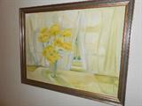 Oil painting by Ann Reilly, Mississippi artist, Friend of Family