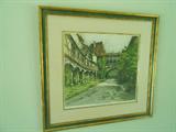 signed Engraving by Robert Kasimir