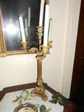 French Gilt Metal Sconce