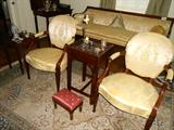Pair Period Federal Sheraton Chairs