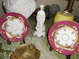 Old Paris Pair of Plates