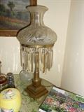Ca. 1900 Astral Lamp