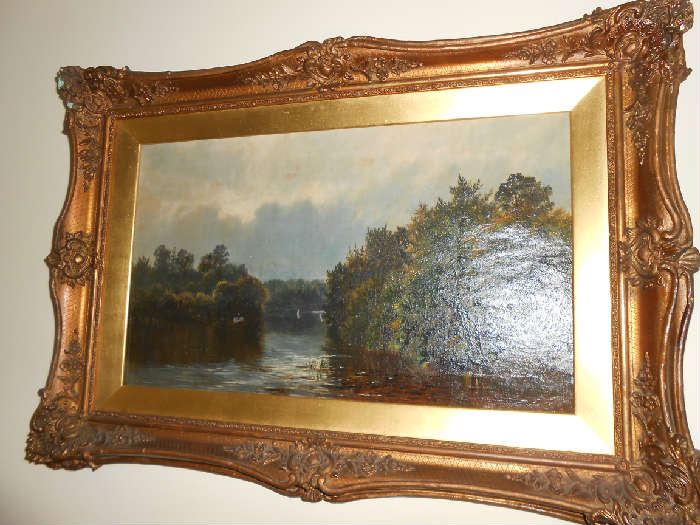 Painting by Edwin Long British Royal Academy