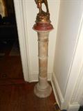 Antique Marble Pedestal