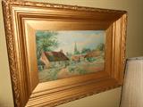 19th Century English Watercolor