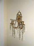 Gilt Metal Sconce from "The Prentiss Club" in Natchez
Family Used to own Building