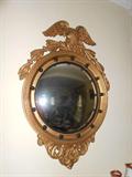 Period Federal Gilt "Bullseye Mirror"