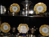 Coalport Period Dessert set in Cabinet