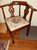 Chippendale Corner Chair