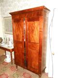 Lousiana Creole diminuative Mahogany Armoire ca. 1830