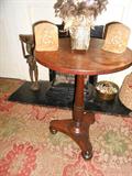 Rosewood Center Table
