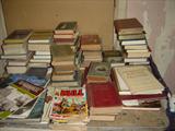 Collectible childrens books,
some mississippi, civil war
history, Kennedy related booksand magazines
On Floor teens and 1920's
ladies magazines