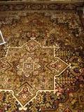 Large 9 X 12 aprox
Dark Rug