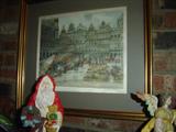 Euroepan signed engraving
1970's era decorator