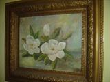 Oil of Board of Magnolias
by Grace Simmons of Eupora, MS.
18" X 24 " Approx.