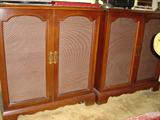 Please note this is a Motorola, Right cabinet is record storage and maybe a speaker on bottom.
These sell as a set of 2