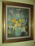 Grace Simmons Floral painting. 18" X 13" approx.
Eupora, MS artist