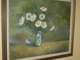 Oil of Daisies by Spivey
Clarksdale artist
14" X 20" approx.
