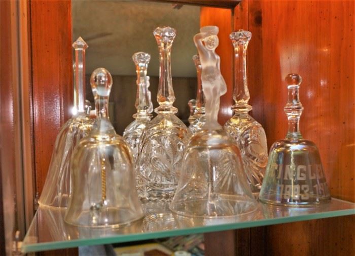 Crystal bell collection